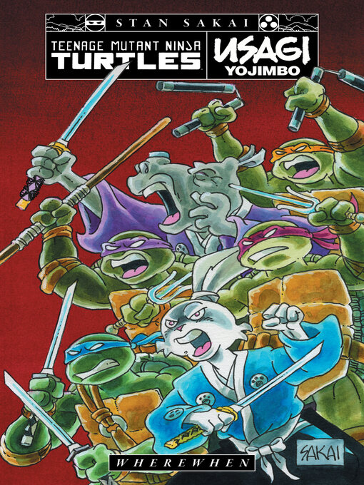 Title details for Teenage Mutant Ninja Turtles/Usagi Yojimbo (2023), Issue 1 by Stan Sakai - Available